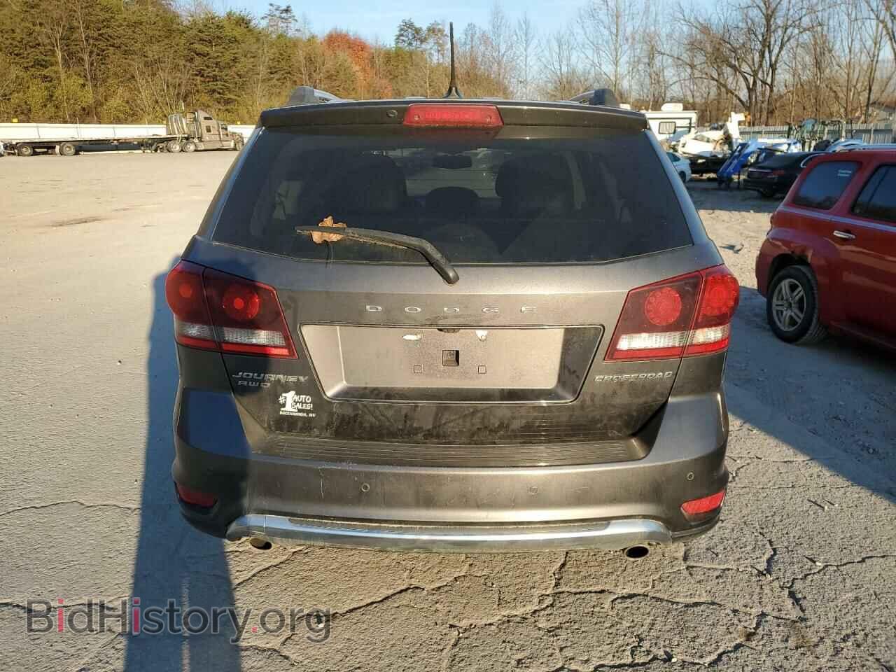2015 DODGE JOURNEY - VIN: 3C4PDDGG3FT566596 - Фото 6