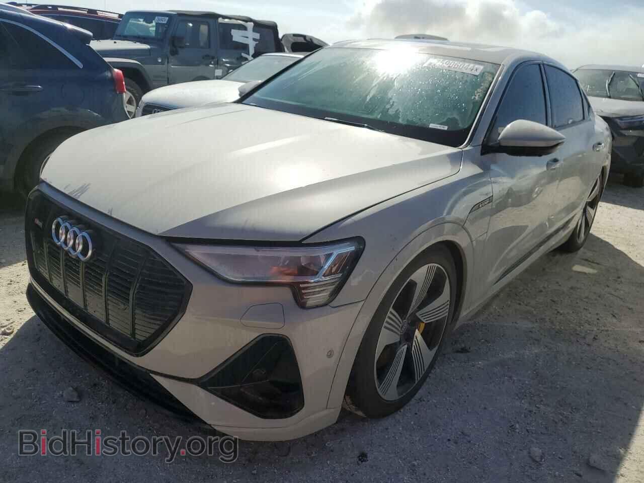 Photo WA13AAGE8MB029865 - AUDI E-TRON 2021