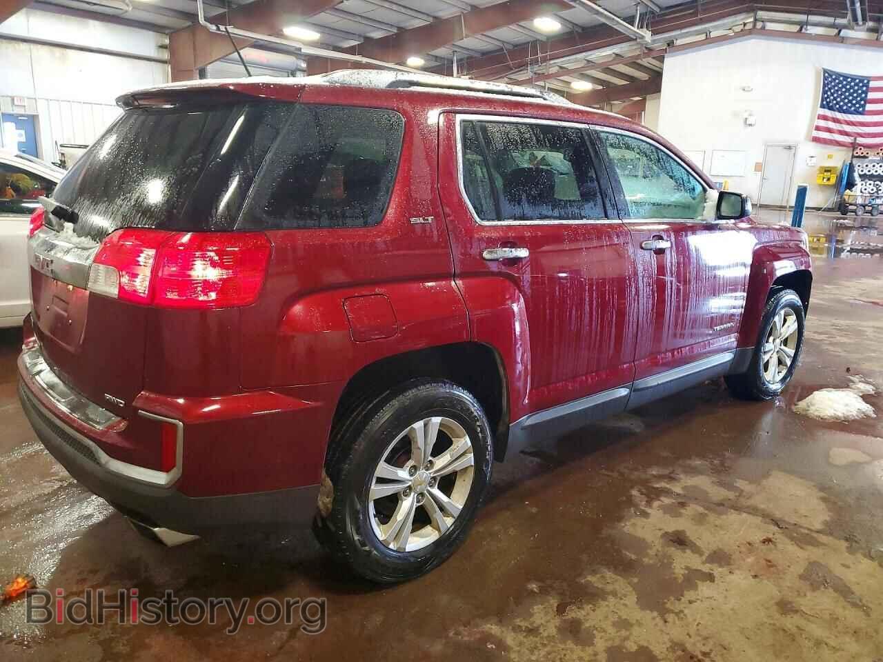 2017 GMC TERRAIN - VIN: 2GKFLUE32H6194307 - Фото 3