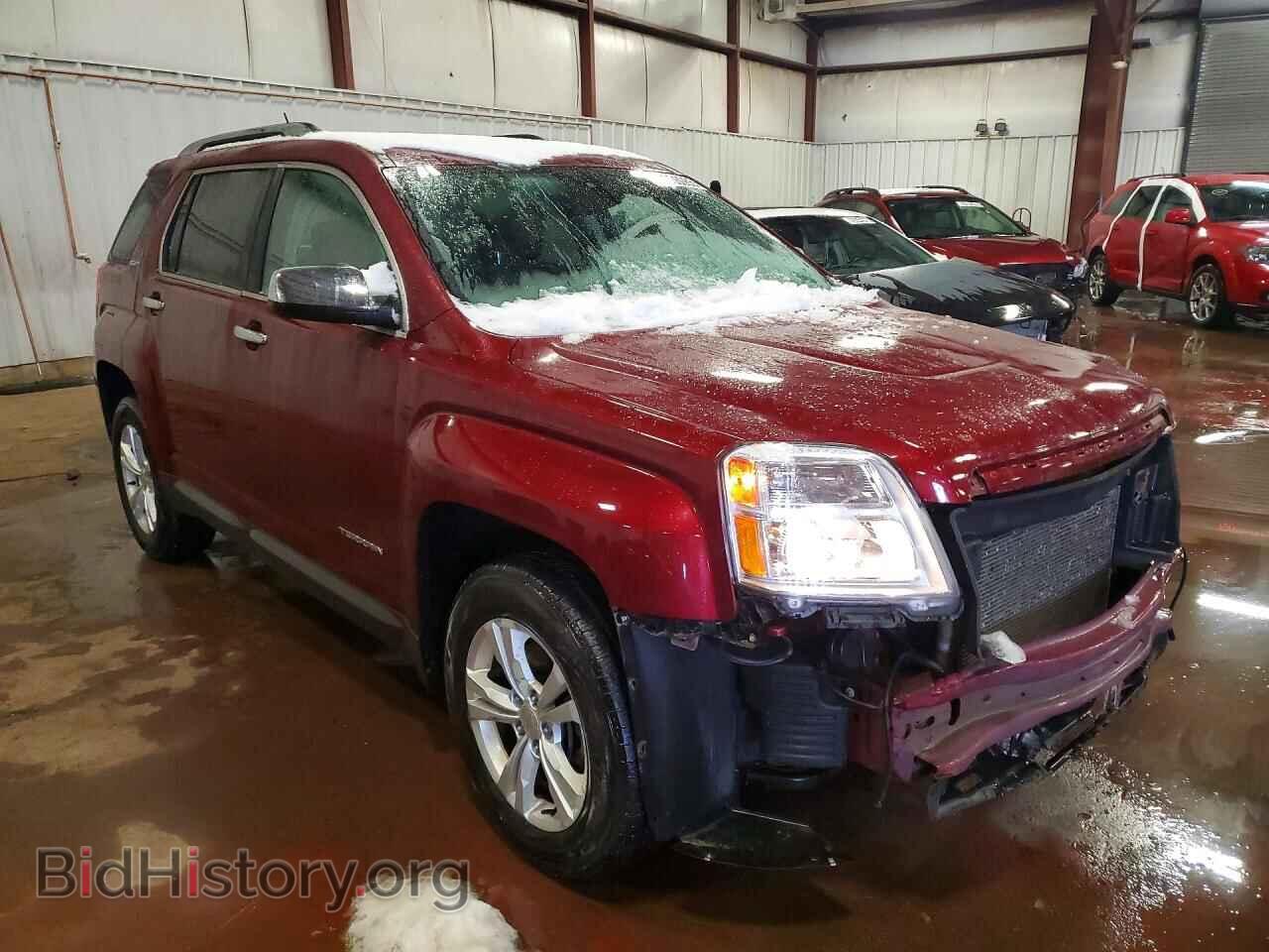 2017 GMC TERRAIN - VIN: 2GKFLUE32H6194307 - Фото 4