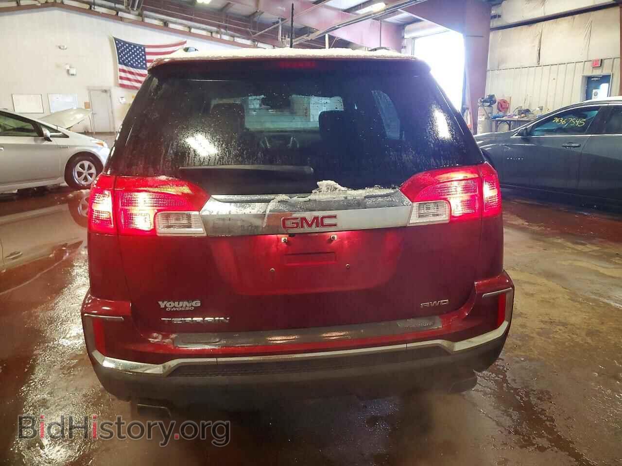 2017 GMC TERRAIN - VIN: 2GKFLUE32H6194307 - Фото 6