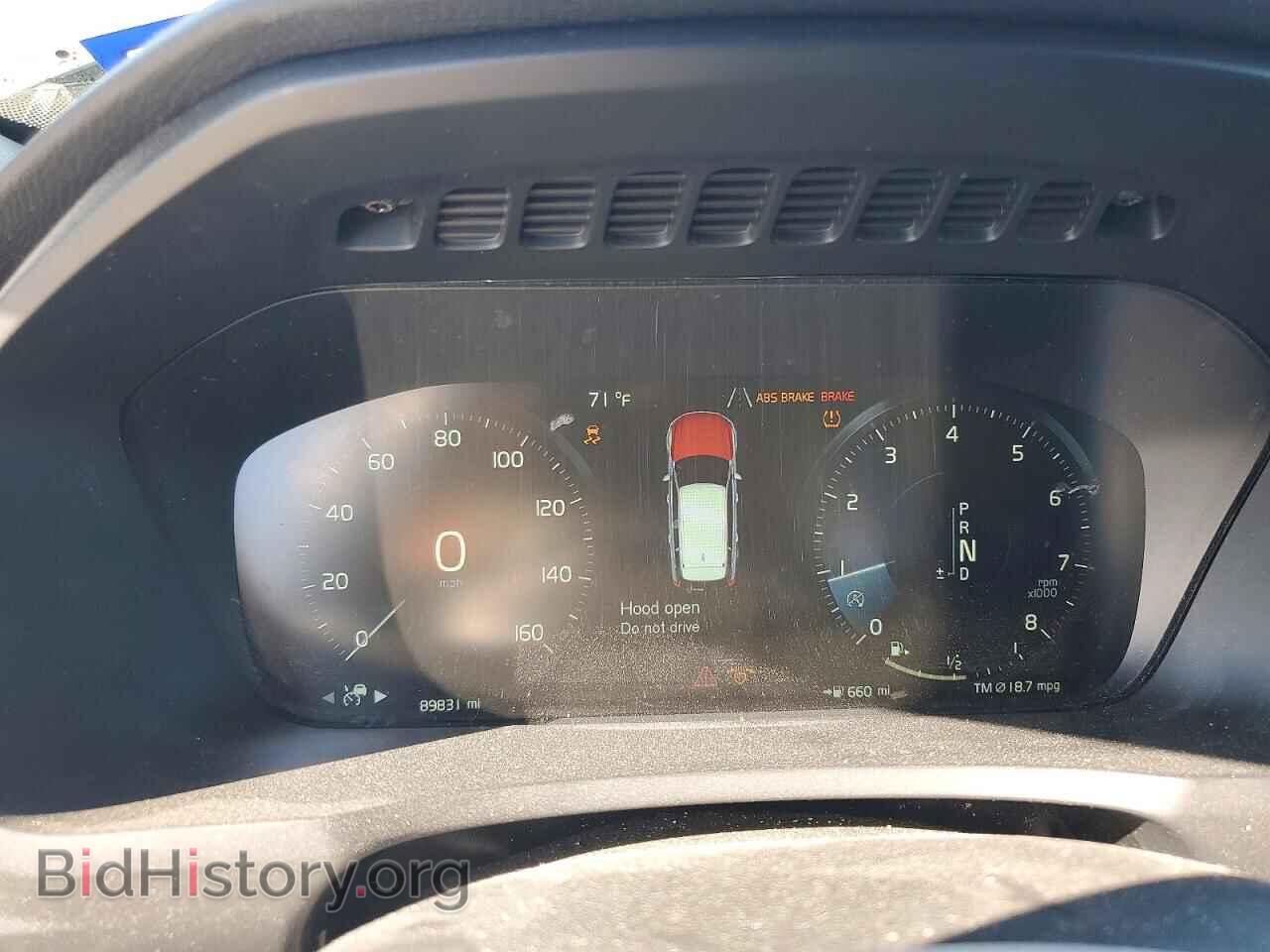 2019 VOLVO XC90 - VIN: YV4A22PK2K1425604 - Фото 9
