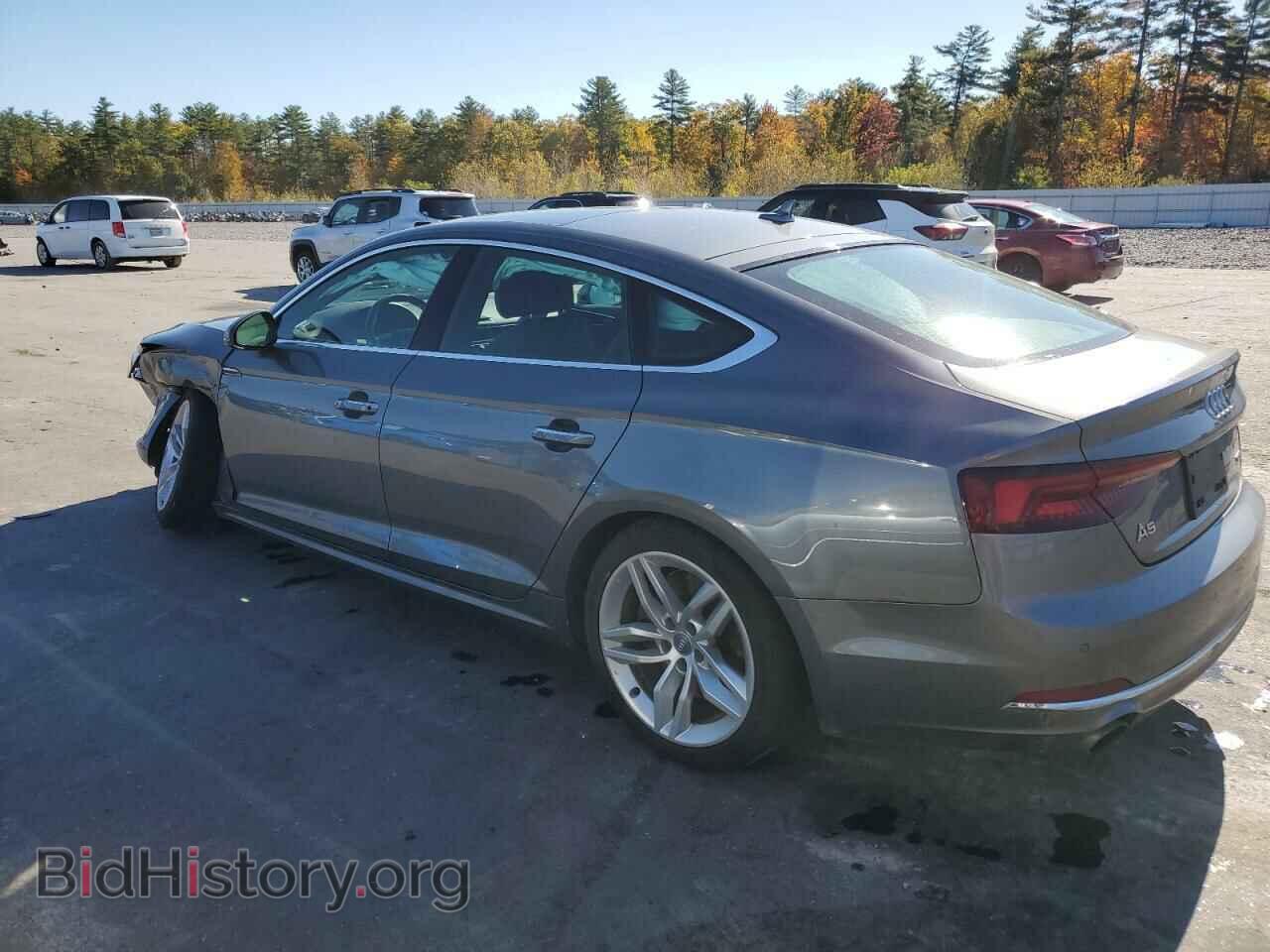 2019 AUDI A5 - VIN: WAUBNCF52KA022929 - Фото 2