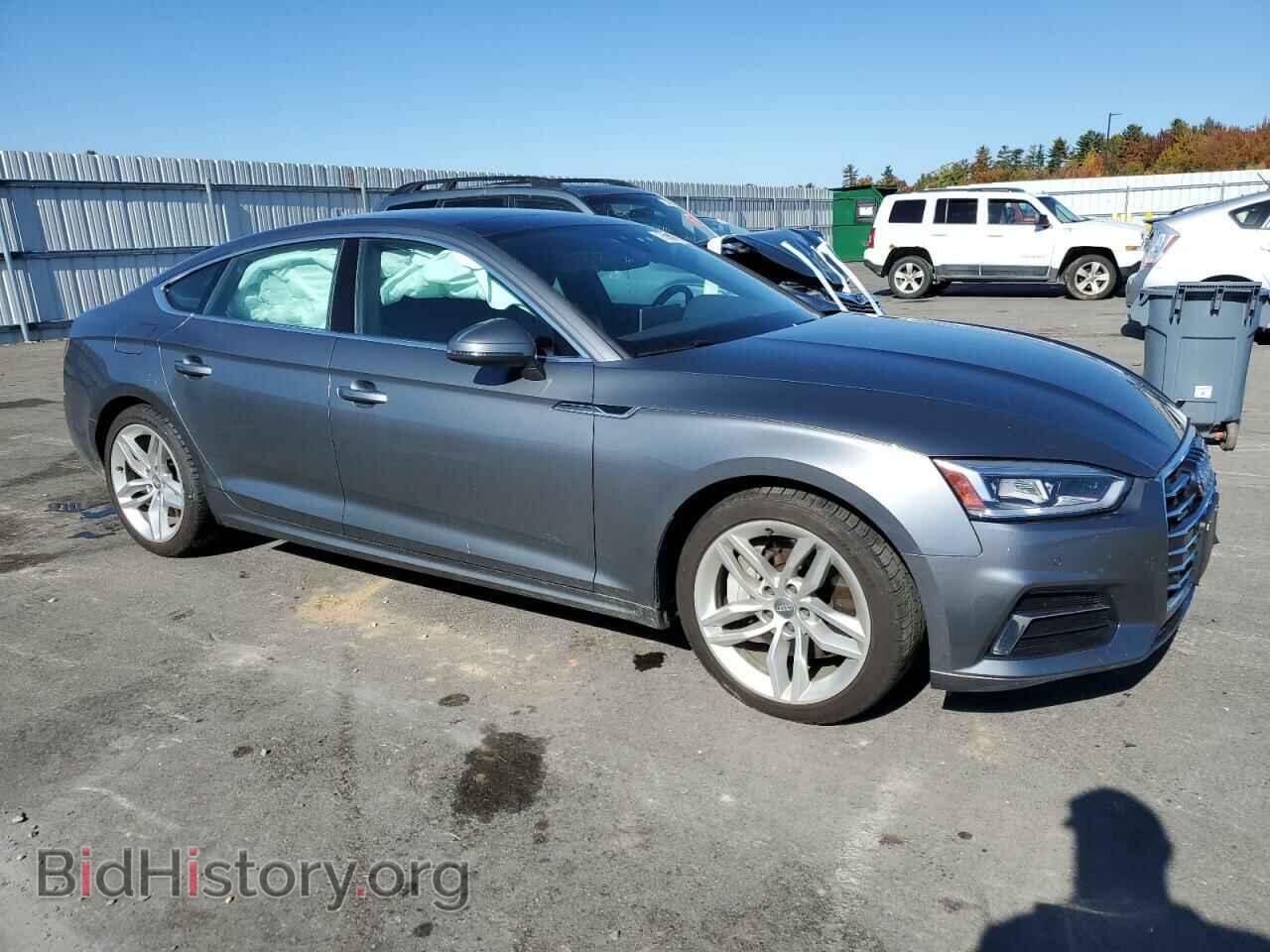 2019 AUDI A5 - VIN: WAUBNCF52KA022929 - Фото 4