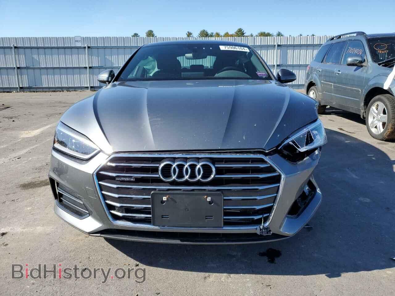2019 AUDI A5 - VIN: WAUBNCF52KA022929 - Фото 5
