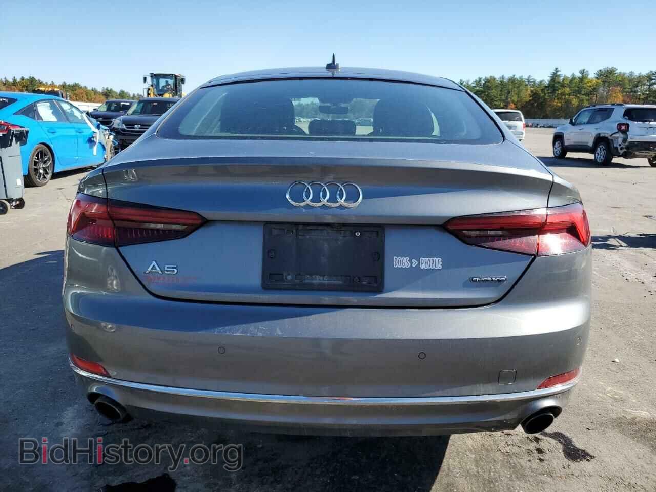 2019 AUDI A5 - VIN: WAUBNCF52KA022929 - Фото 6