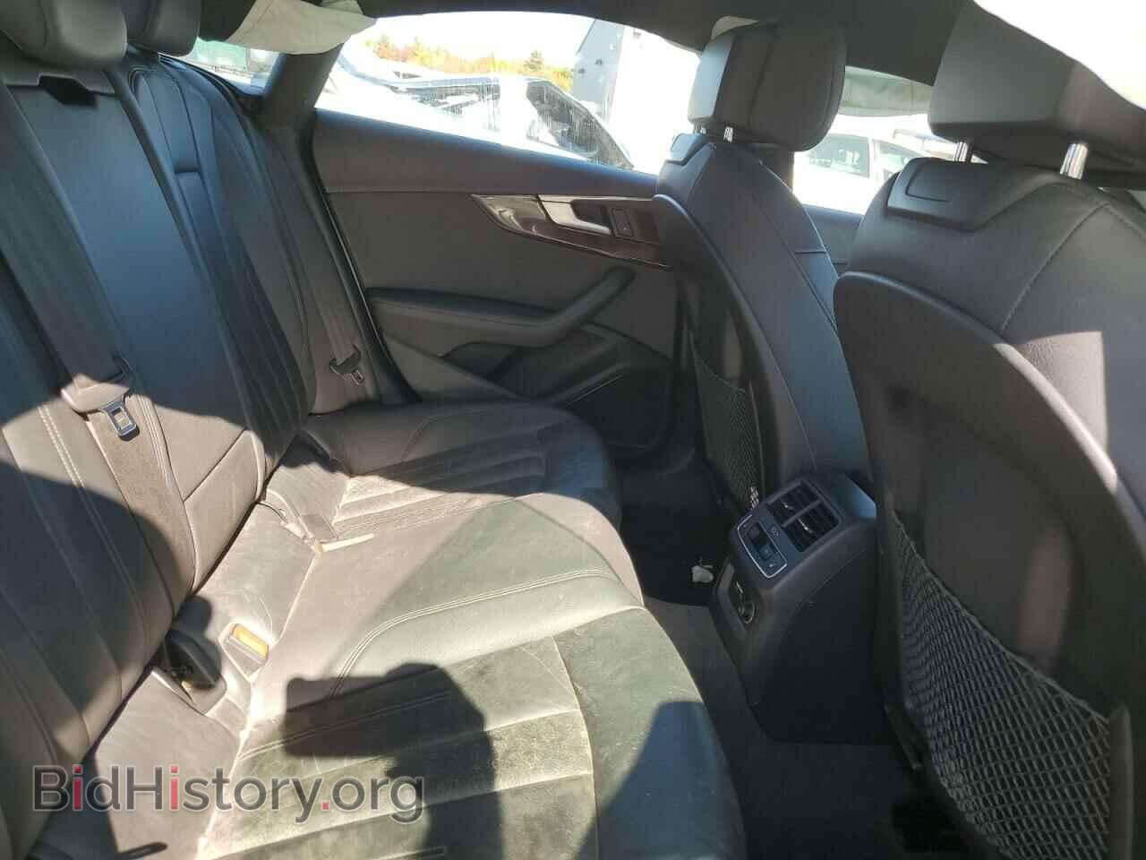 2019 AUDI A5 - VIN: WAUBNCF52KA022929 - Фото 10