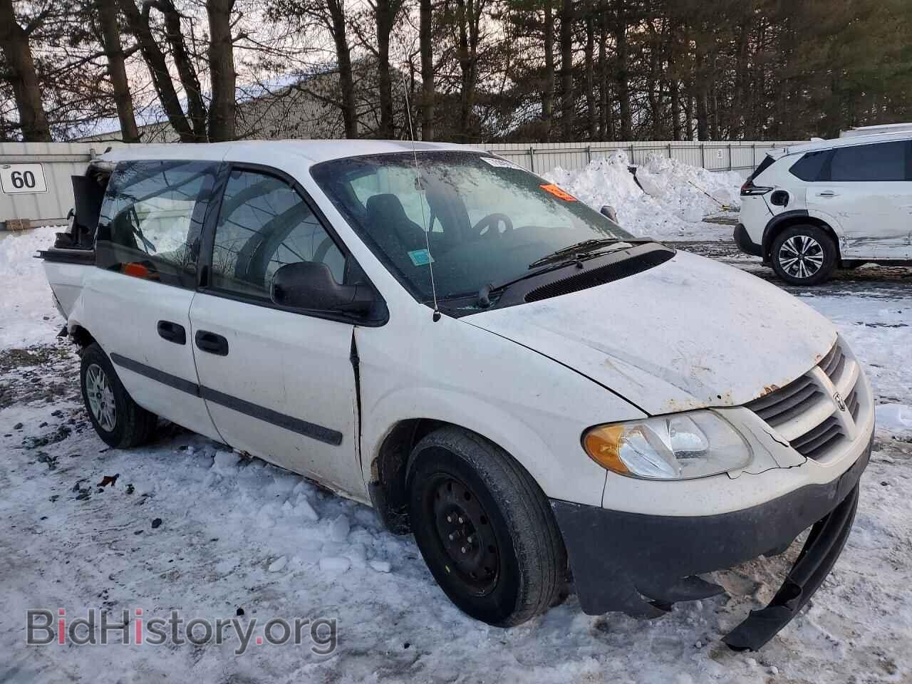 2005 DODGE CARAVAN - VIN: 1D4GP25R55B166512 - Фото 4