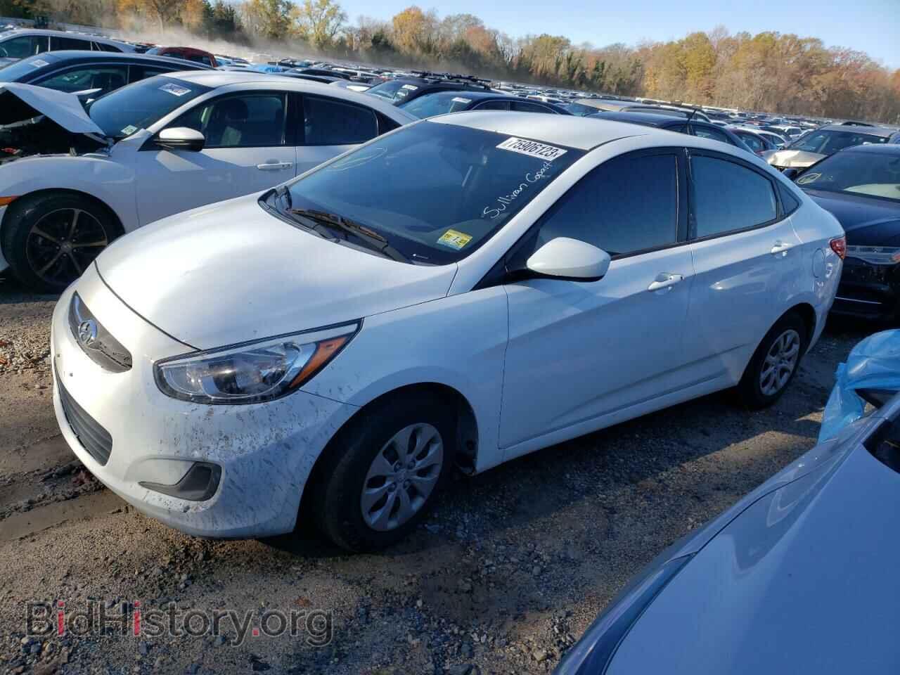 Photo KMHCT4AE9GU963614 - HYUNDAI ACCENT 2016