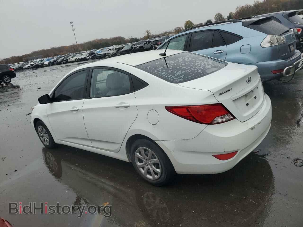 2016 HYUNDAI ACCENT - VIN: KMHCT4AE9GU963614 - Фото 2