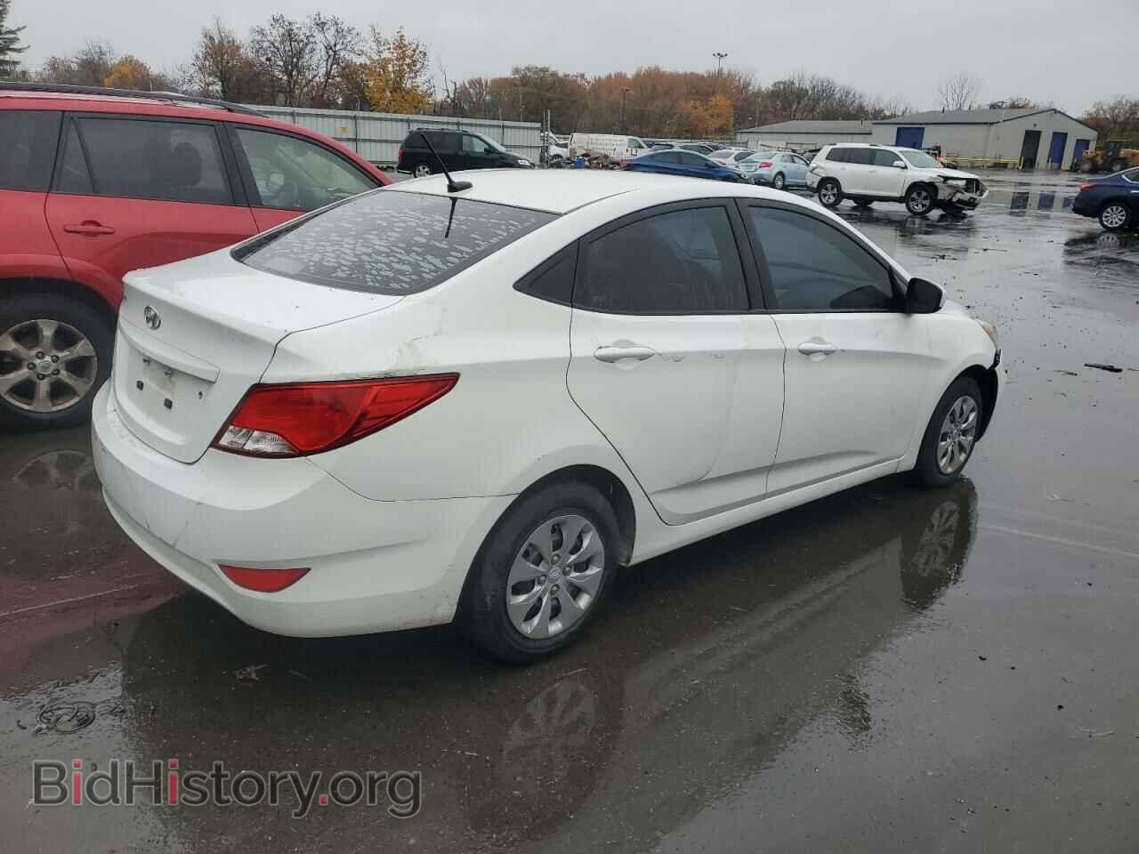 2016 HYUNDAI ACCENT - VIN: KMHCT4AE9GU963614 - Фото 3
