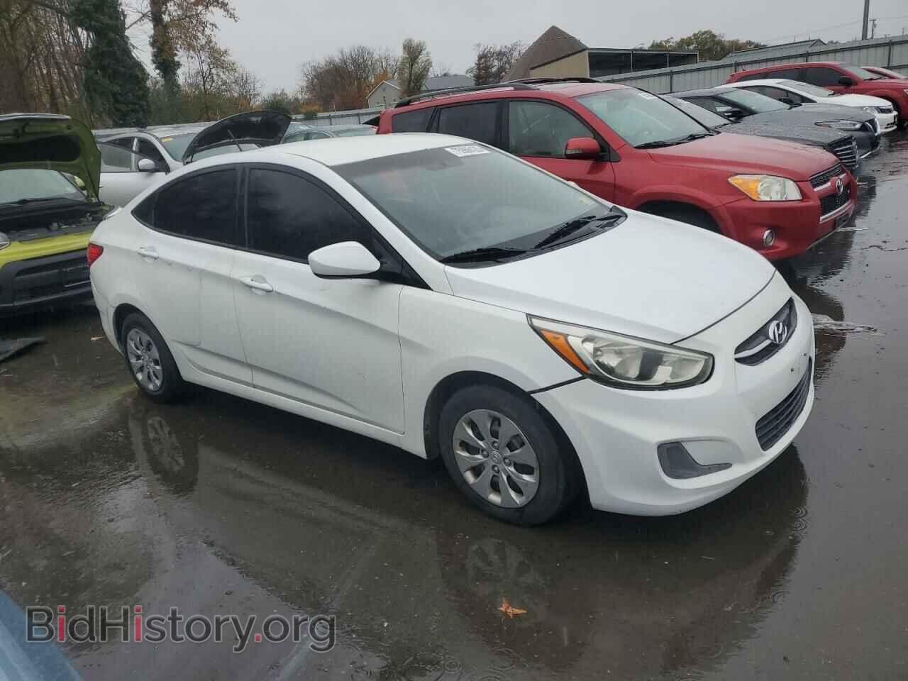 2016 HYUNDAI ACCENT - VIN: KMHCT4AE9GU963614 - Фото 4