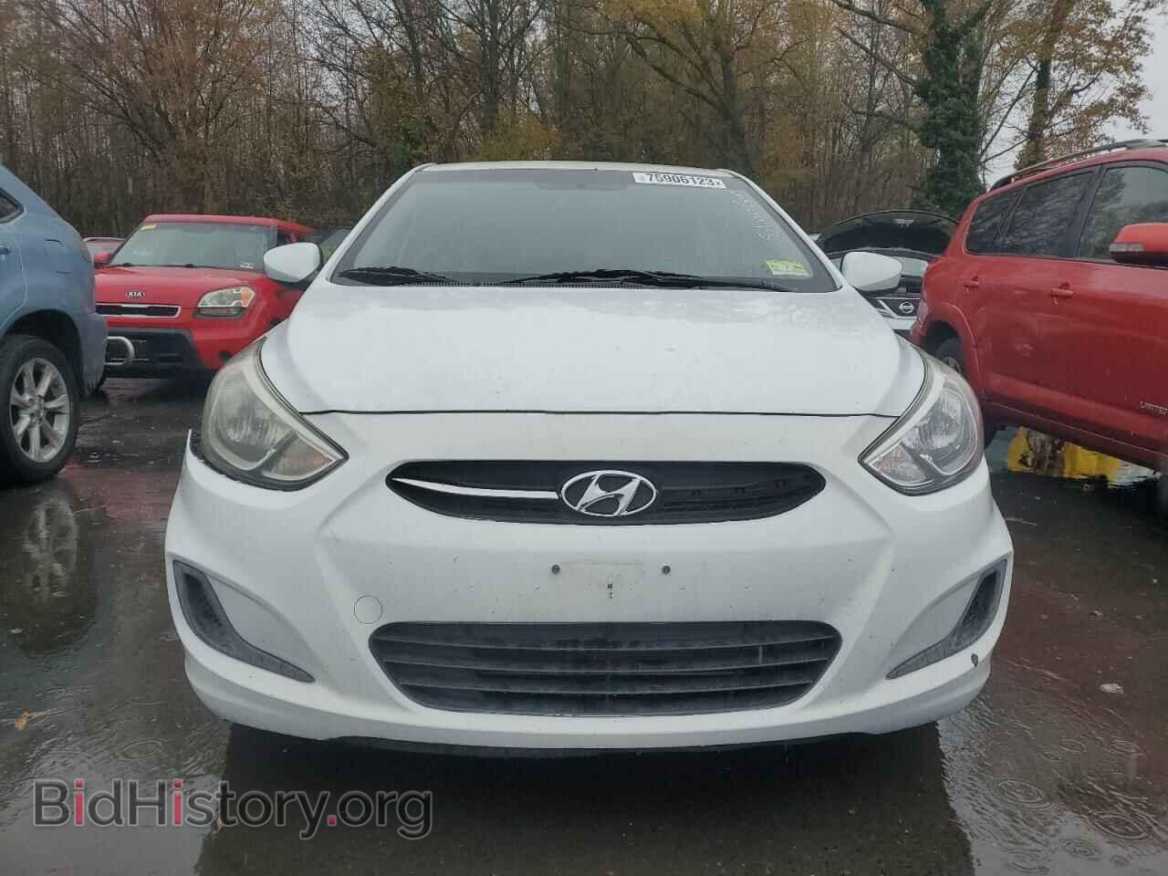 2016 HYUNDAI ACCENT - VIN: KMHCT4AE9GU963614 - Фото 5
