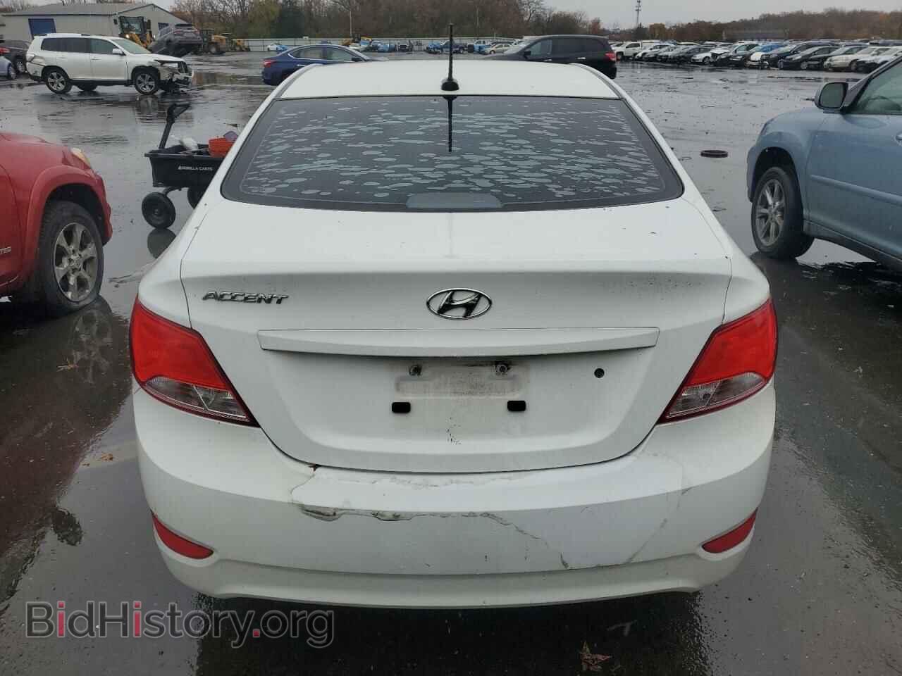 2016 HYUNDAI ACCENT - VIN: KMHCT4AE9GU963614 - Фото 6