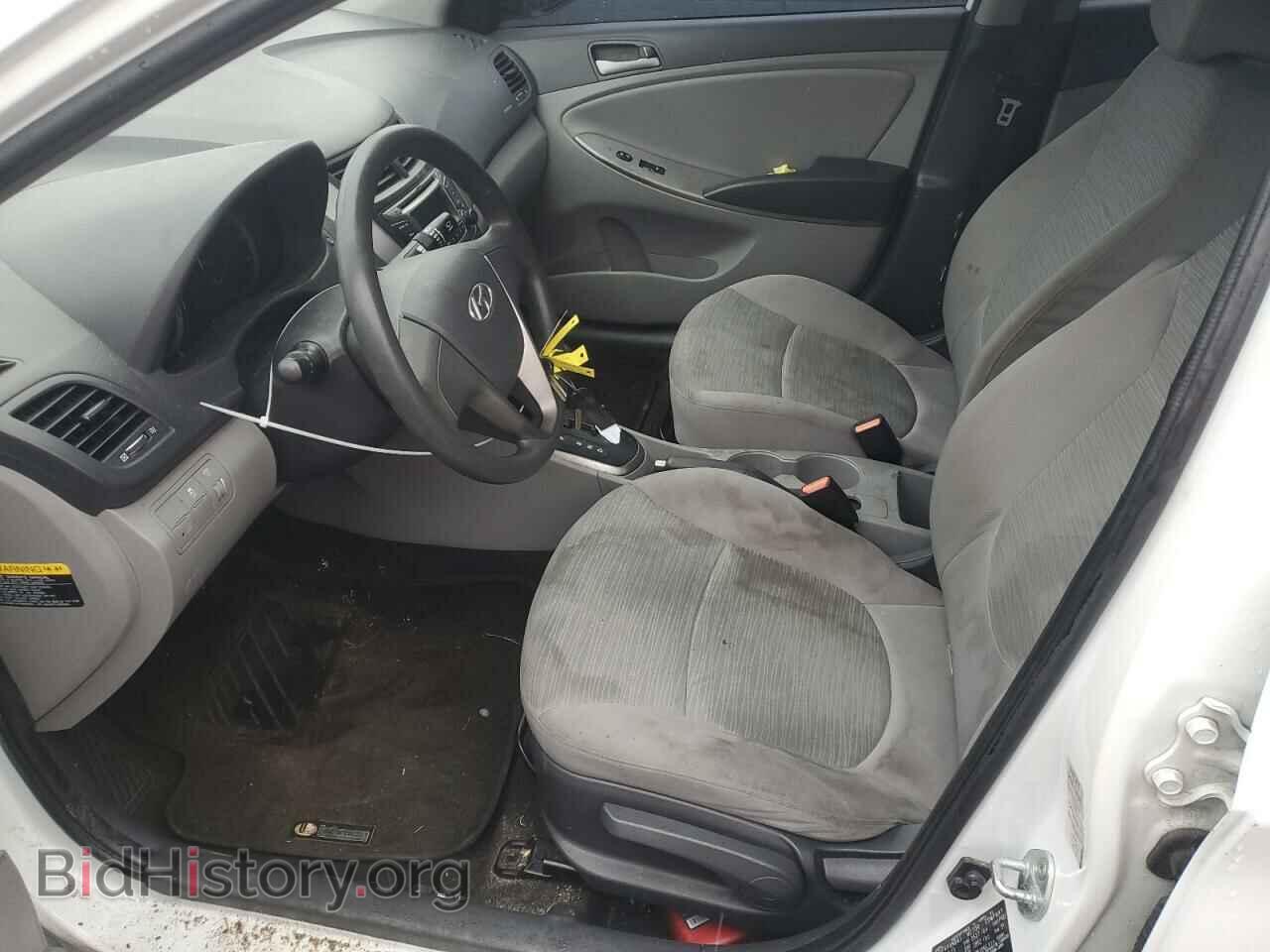 2016 HYUNDAI ACCENT - VIN: KMHCT4AE9GU963614 - Фото 7