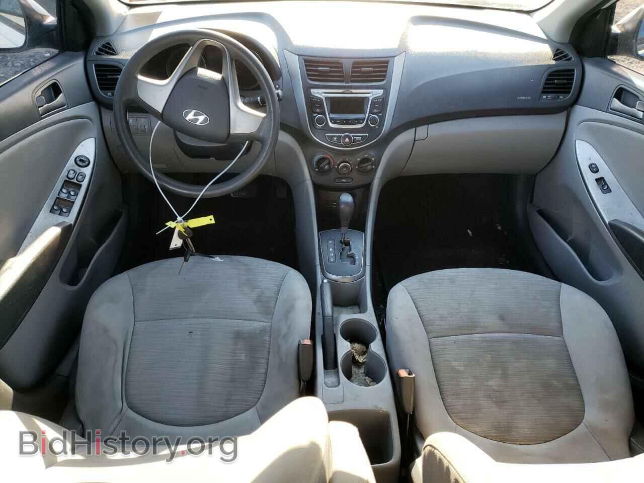 2016 HYUNDAI ACCENT - VIN: KMHCT4AE9GU963614 - Фото 8