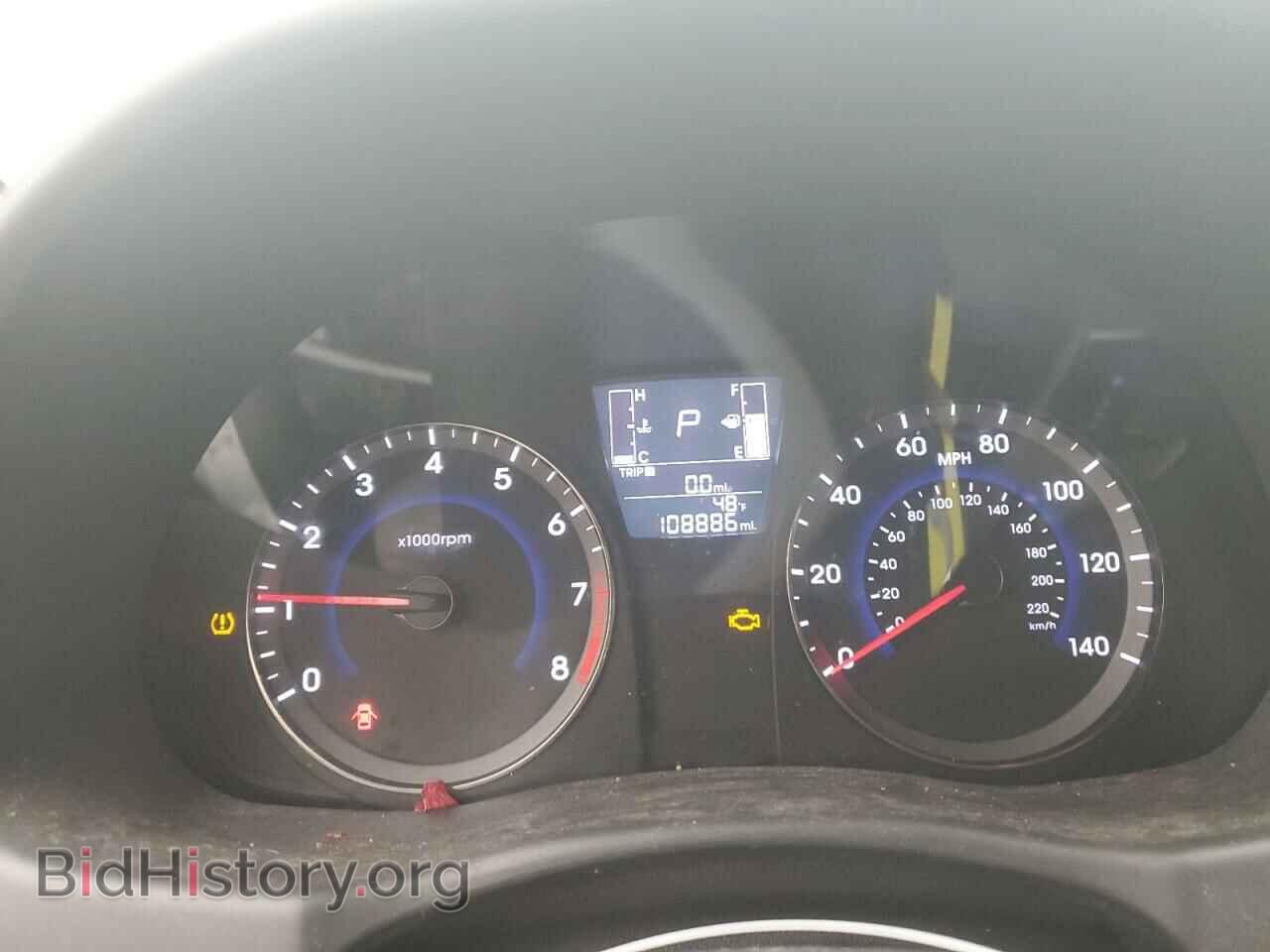 2016 HYUNDAI ACCENT - VIN: KMHCT4AE9GU963614 - Фото 9