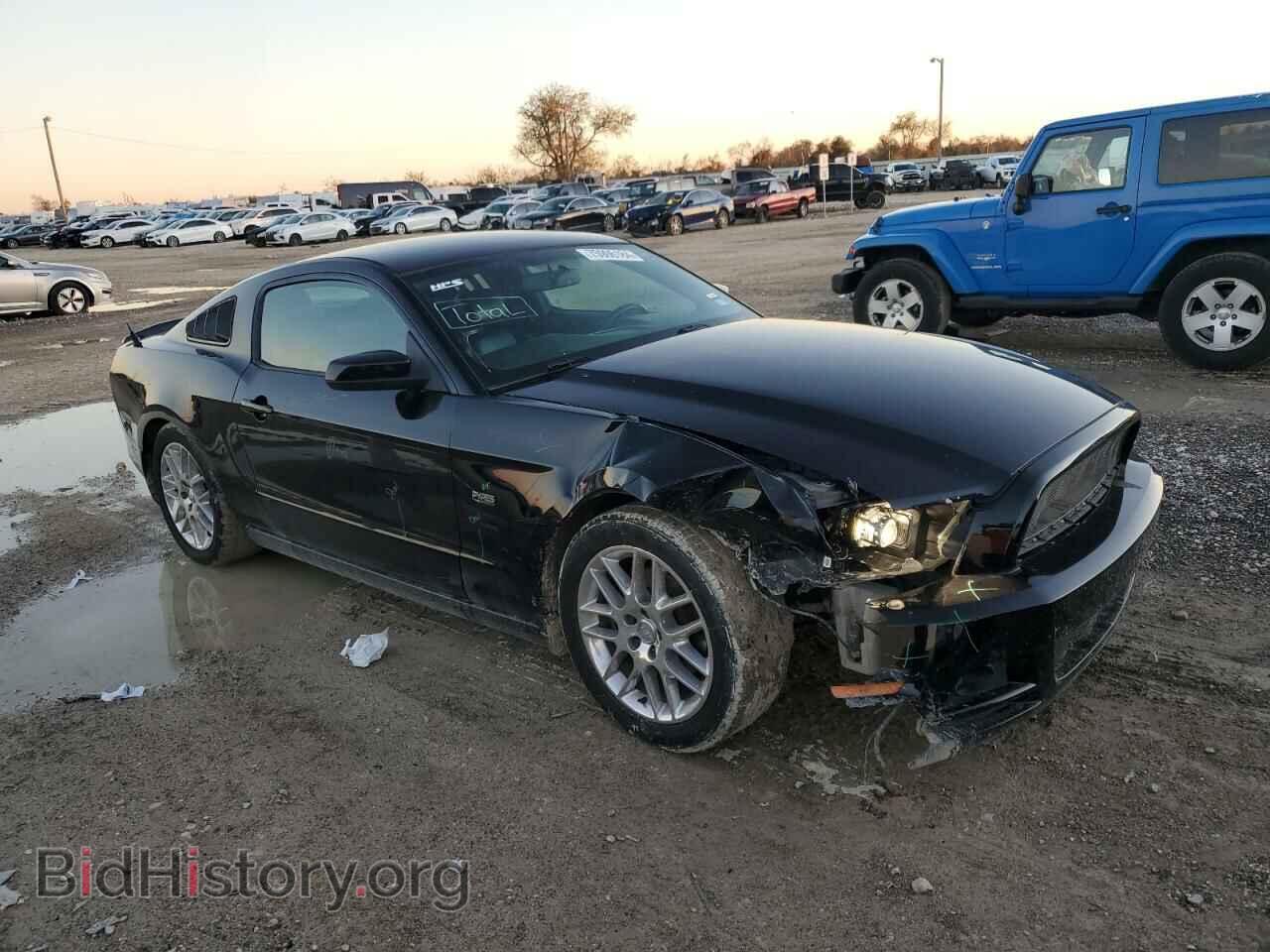 2013 FORD ALL Models - VIN: 1ZVBP8AM7D5264407 - Фото 4