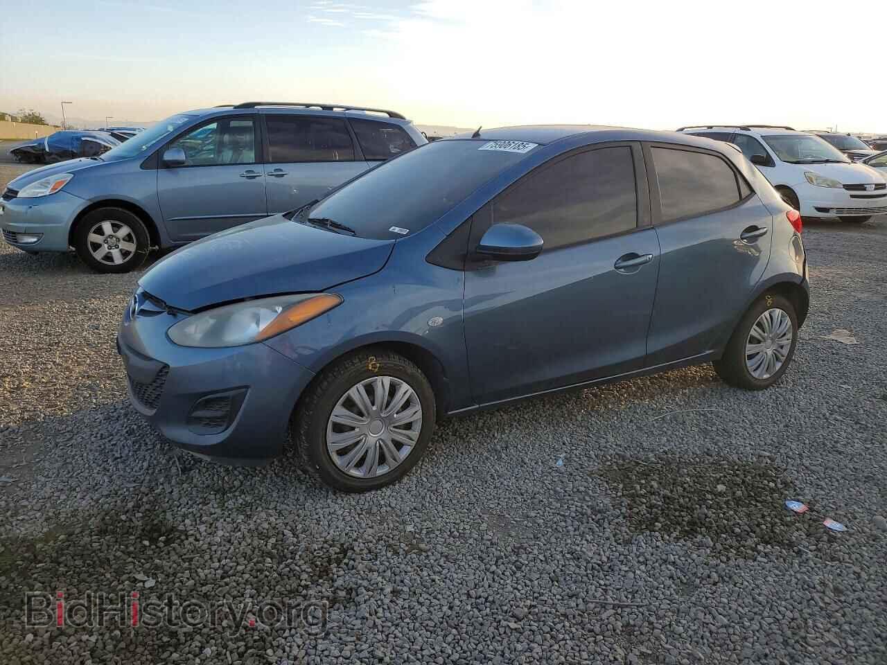 Photo JM1DE1KY5E0171233 - MAZDA 2 2014