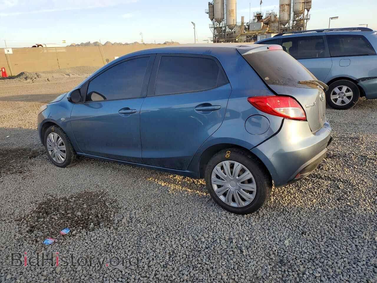 2014 MAZDA 2 - VIN: JM1DE1KY5E0171233 - Фото 2