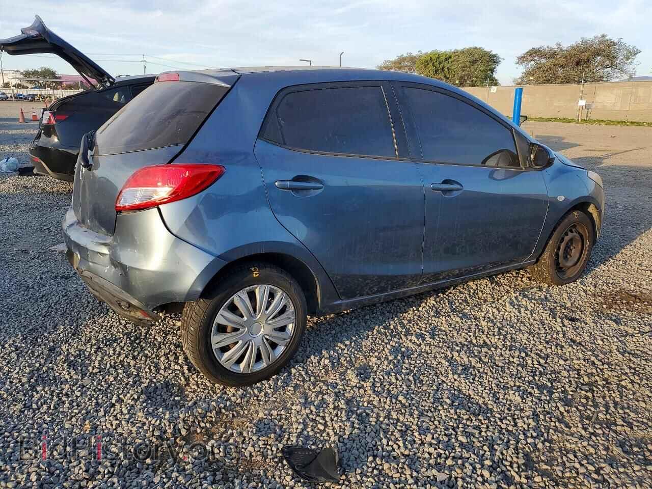 2014 MAZDA 2 - VIN: JM1DE1KY5E0171233 - Фото 3