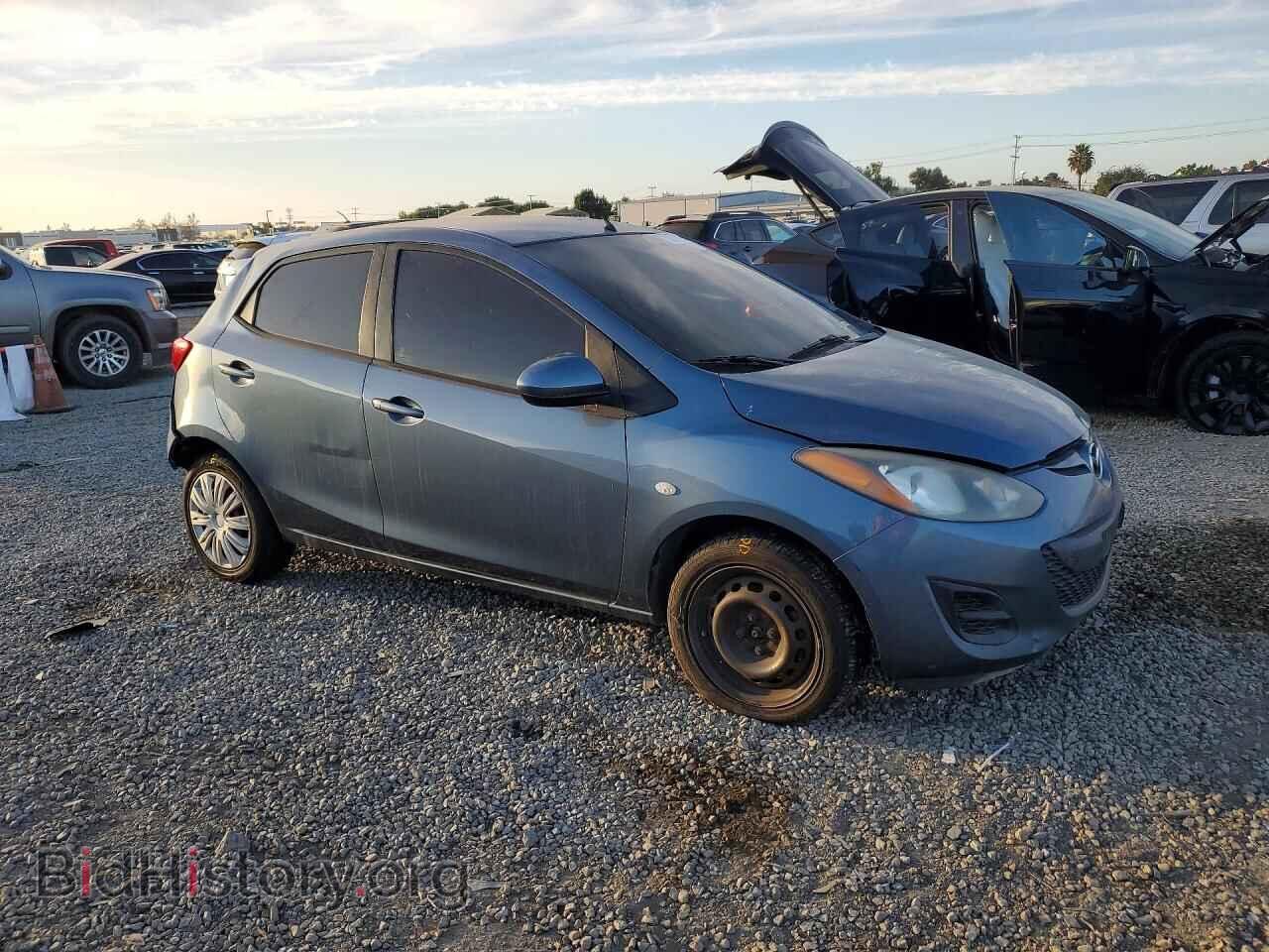 2014 MAZDA 2 - VIN: JM1DE1KY5E0171233 - Фото 4