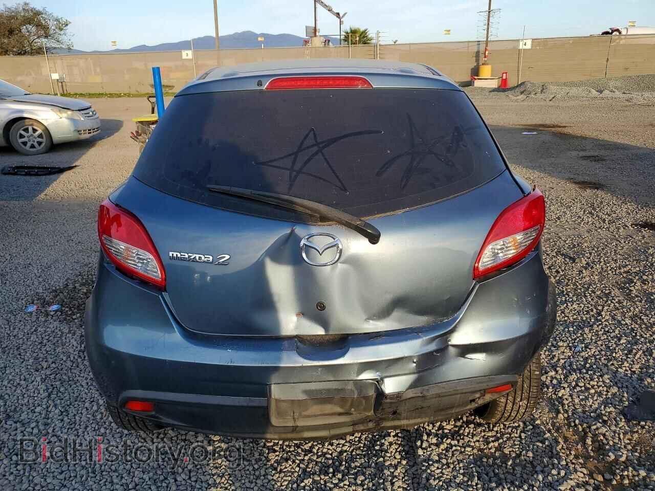 2014 MAZDA 2 - VIN: JM1DE1KY5E0171233 - Фото 6