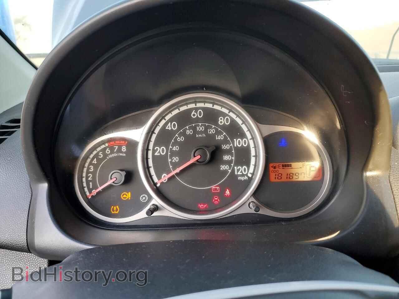2014 MAZDA 2 - VIN: JM1DE1KY5E0171233 - Фото 9