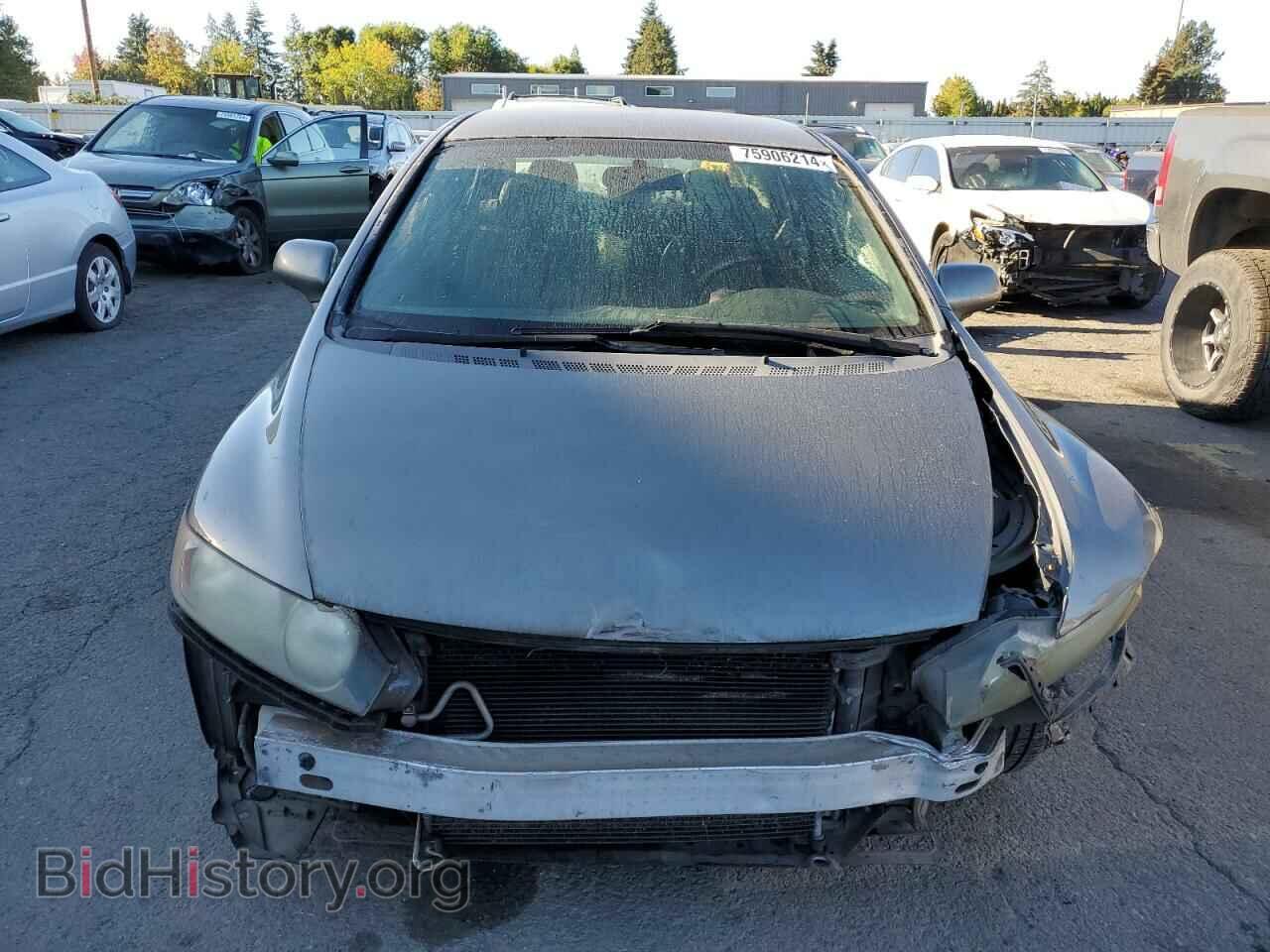 2007 HONDA CIVIC - VIN: 2HGFA16527H314465 - Фото 5