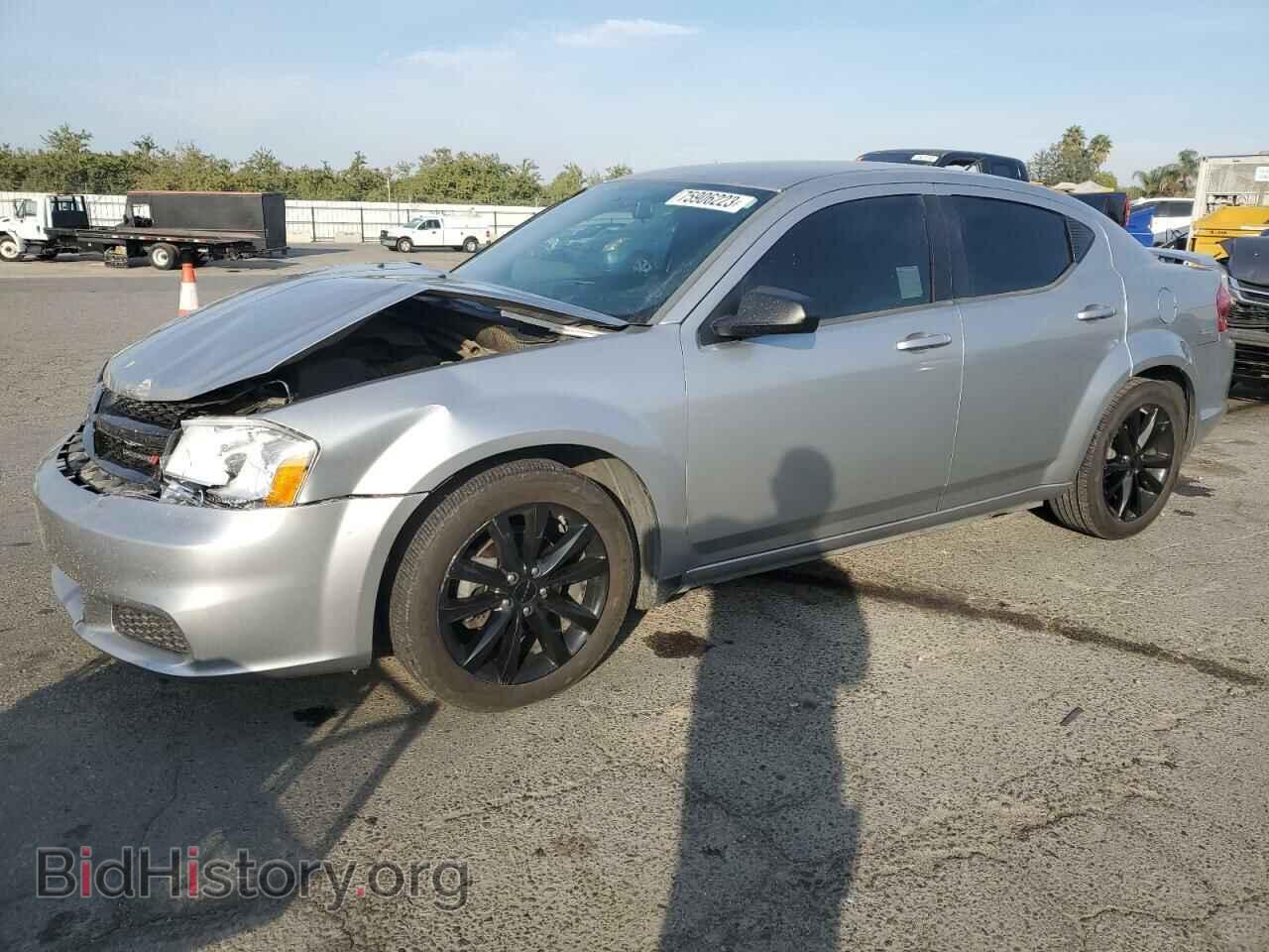 Фотография 1C3CDZAG4EN236537 - DODGE AVENGER 2014