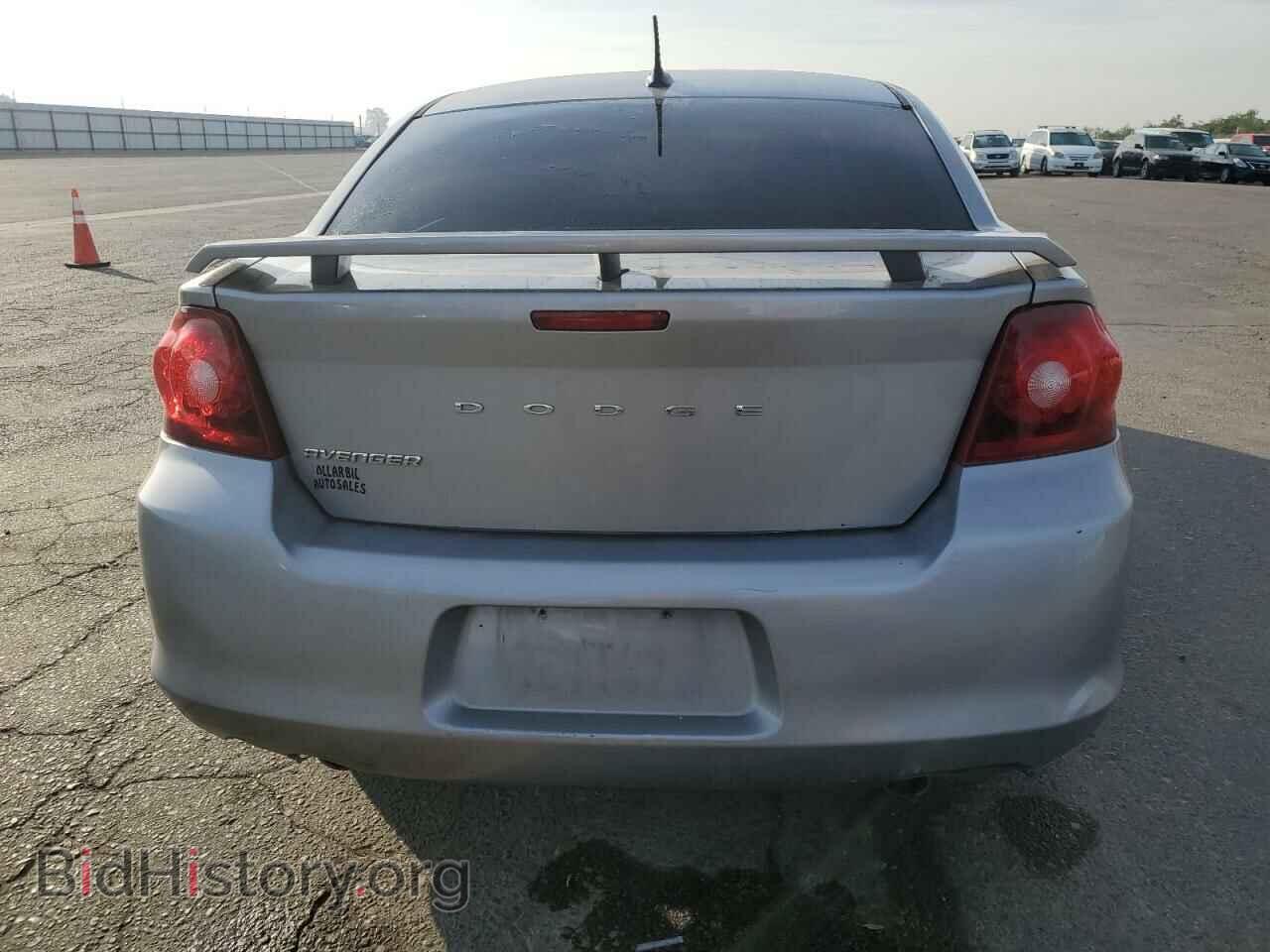 2014 DODGE AVENGER - VIN: 1C3CDZAG4EN236537 - Photo 6