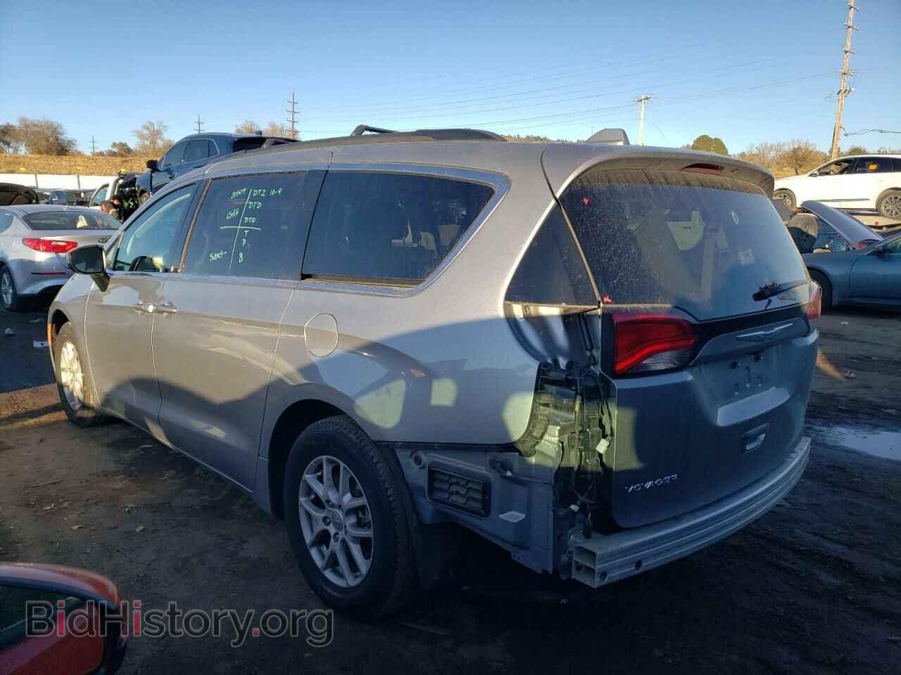 2020 CHRYSLER MINIVAN - VIN: 2C4RC1DG5LR195714 - Фото 2