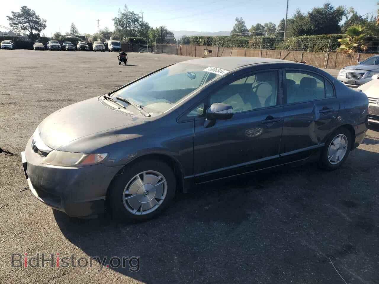 Photo JHMFA362X9S001772 - HONDA CIVIC 2009