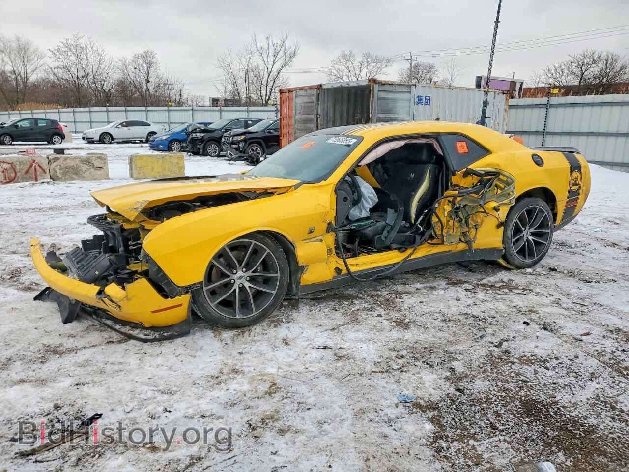 Photo 2C3CDZFJ6HH509608 - DODGE CHALLENGER 2017