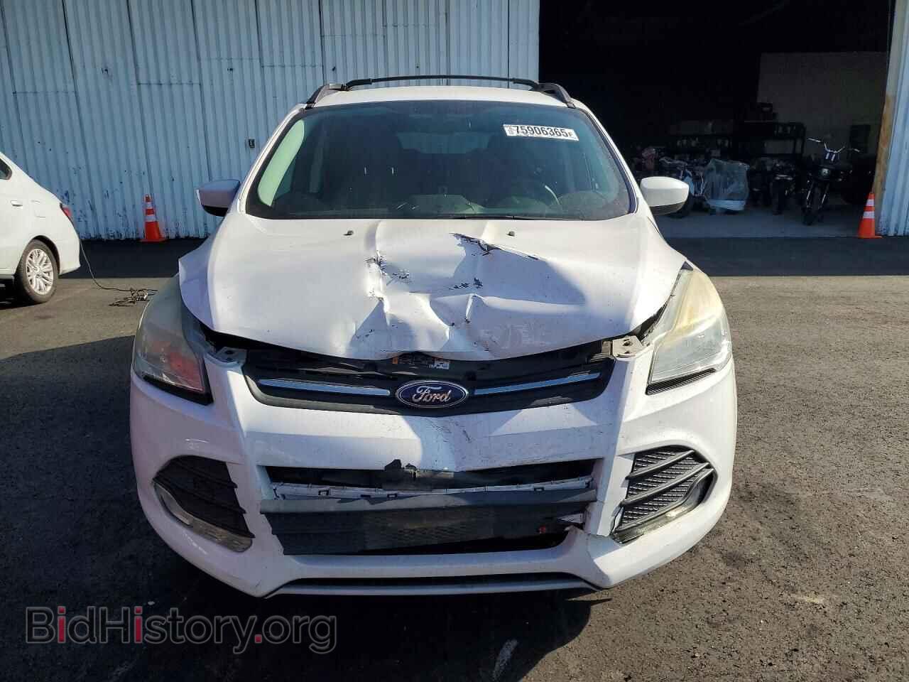 2014 FORD ESCAPE - VIN: 1FMCU0GX0EUE27646 - Фото 5
