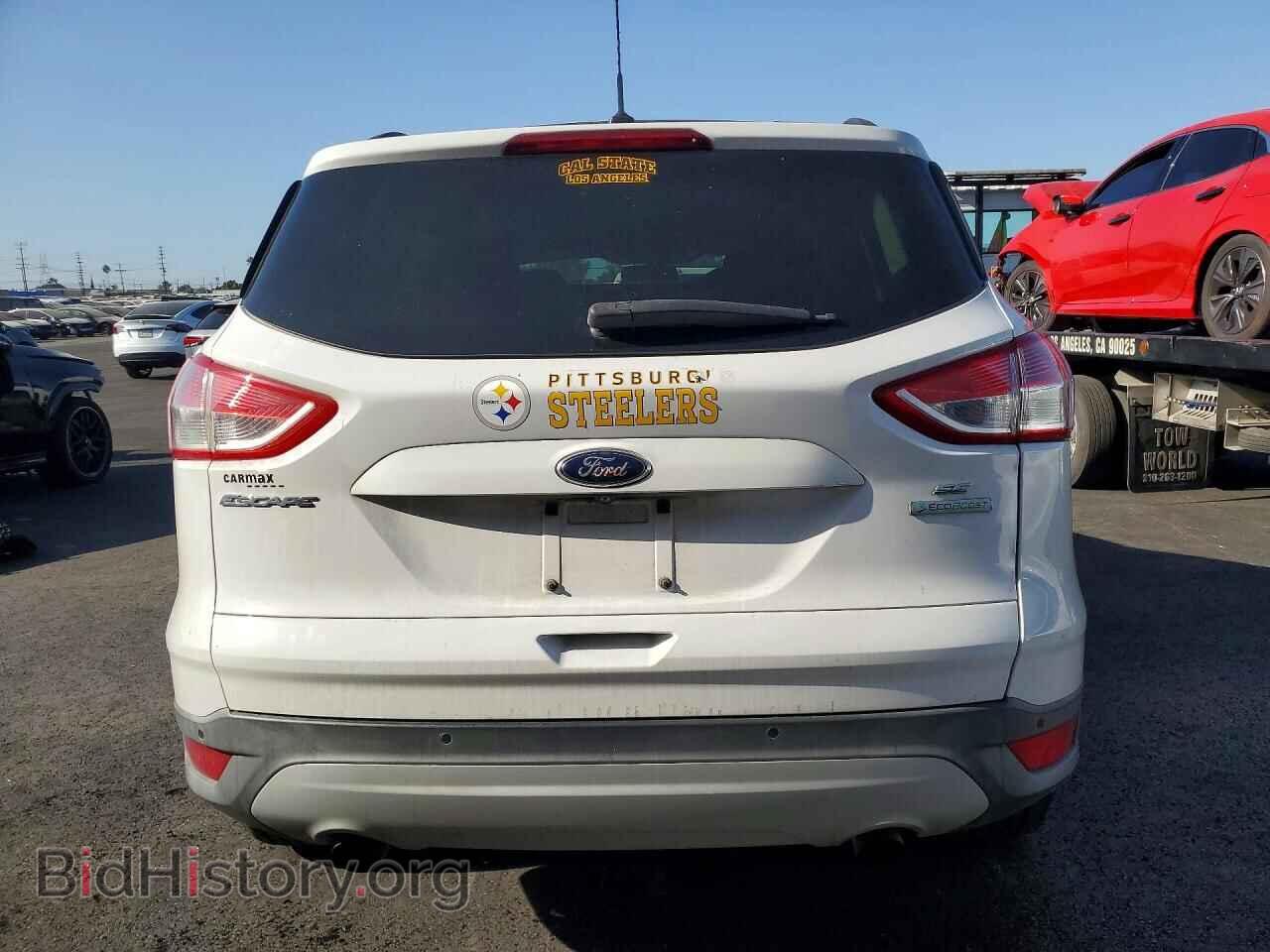 2014 FORD ESCAPE - VIN: 1FMCU0GX0EUE27646 - Фото 6
