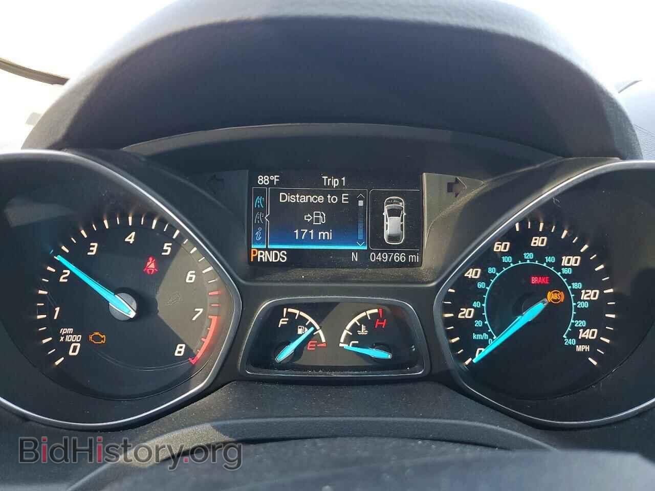 2014 FORD ESCAPE - VIN: 1FMCU0GX0EUE27646 - Фото 9