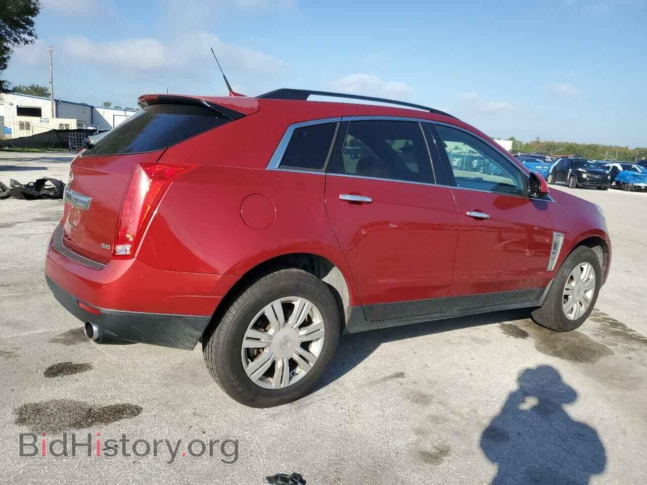 2013 CADILLAC SRX - VIN: 3GYFNAE3XDS635546 - Photo 3