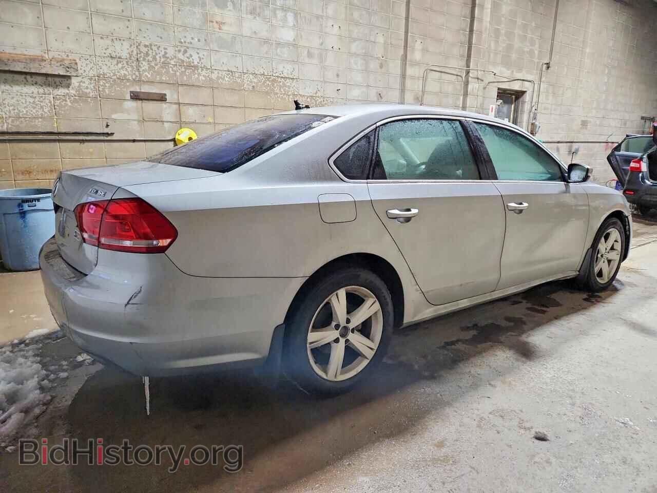 2013 VOLKSWAGEN PASSAT - VIN: 1VWBN7A34DC003996 - Фото 3