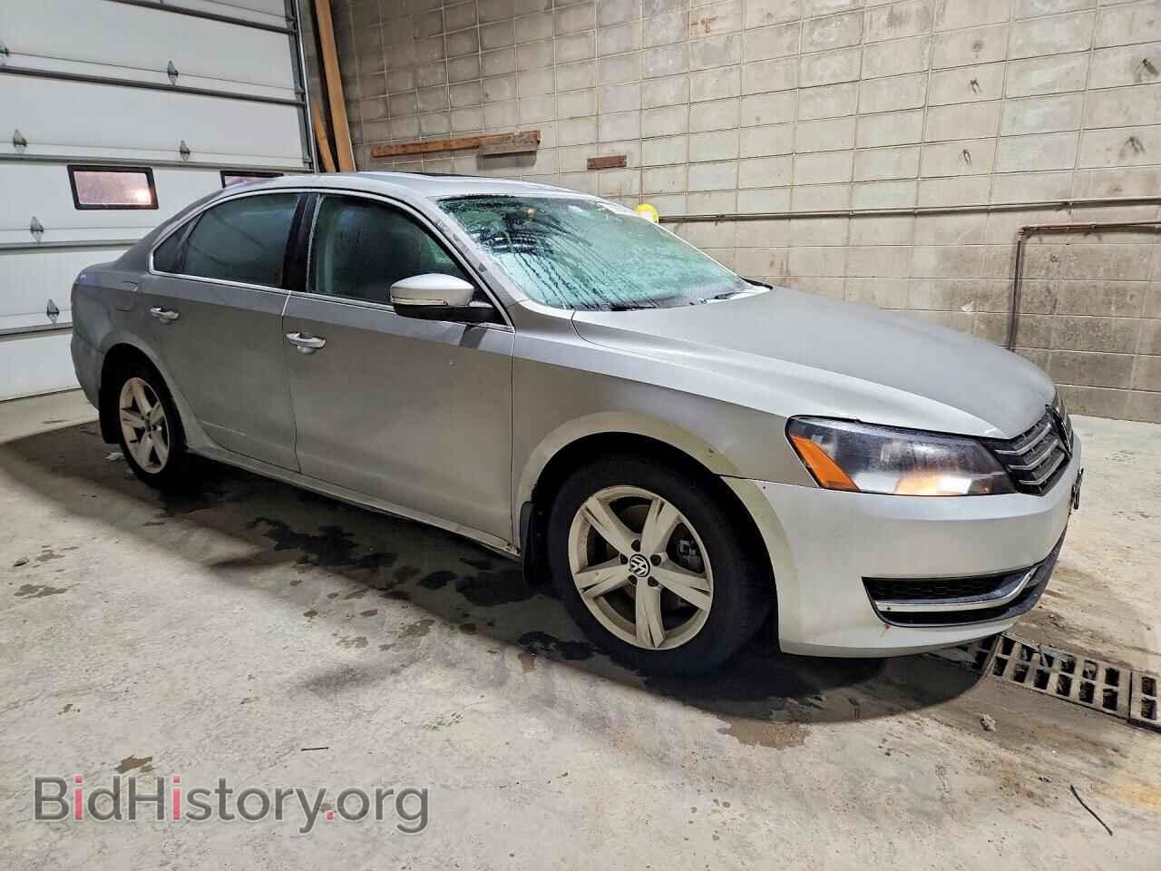 2013 VOLKSWAGEN PASSAT - VIN: 1VWBN7A34DC003996 - Фото 4