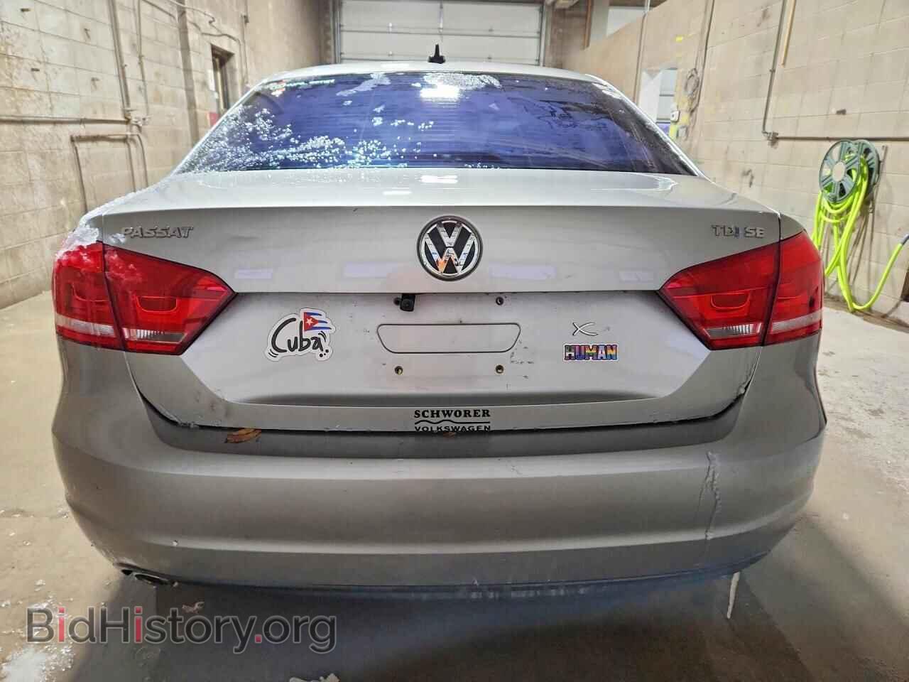 2013 VOLKSWAGEN PASSAT - VIN: 1VWBN7A34DC003996 - Фото 6
