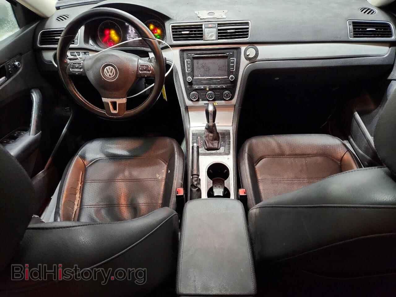 2013 VOLKSWAGEN PASSAT - VIN: 1VWBN7A34DC003996 - Фото 8