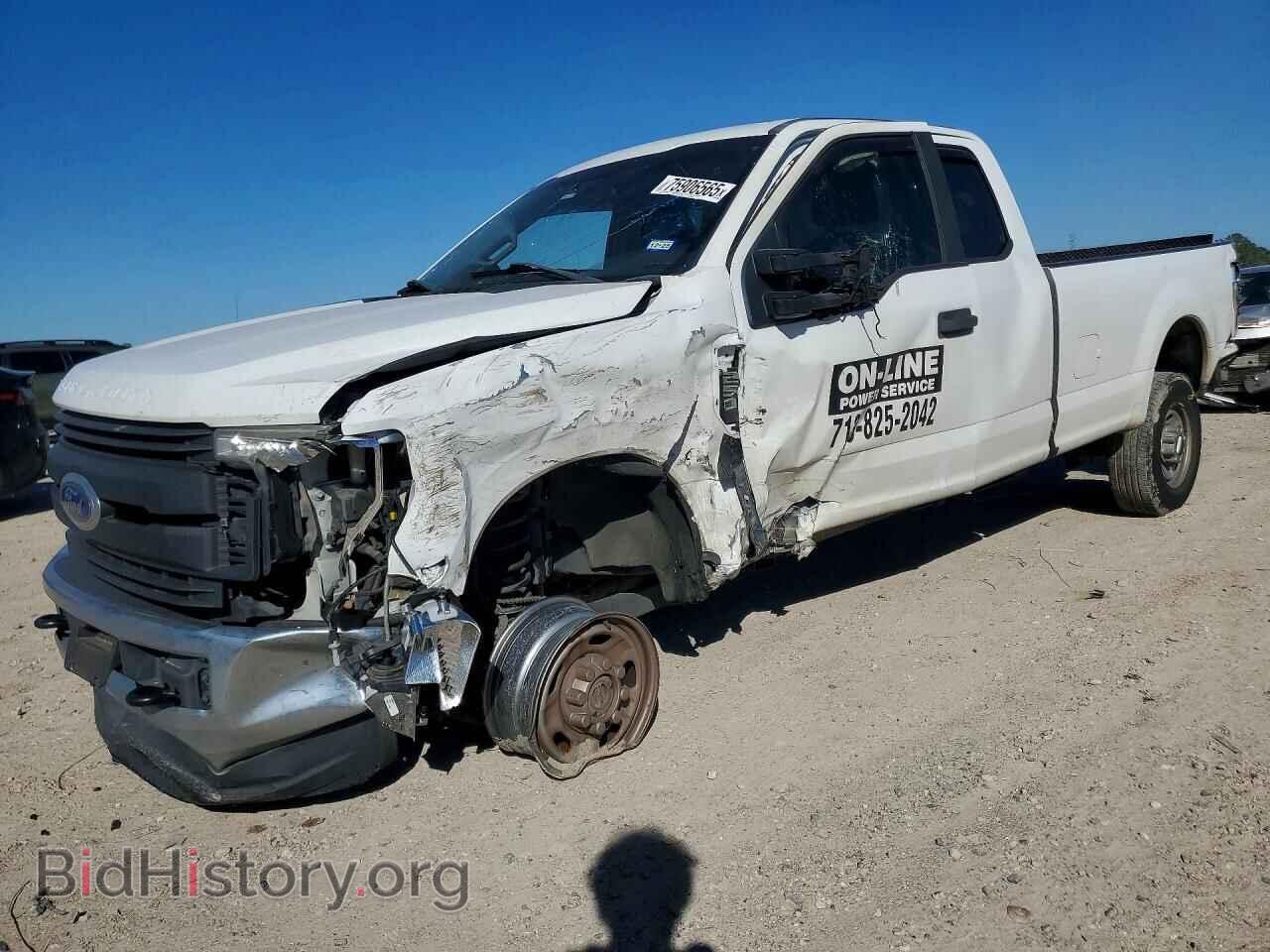 Фотография 1FT7X2B61HEF01629 - FORD F250 2017