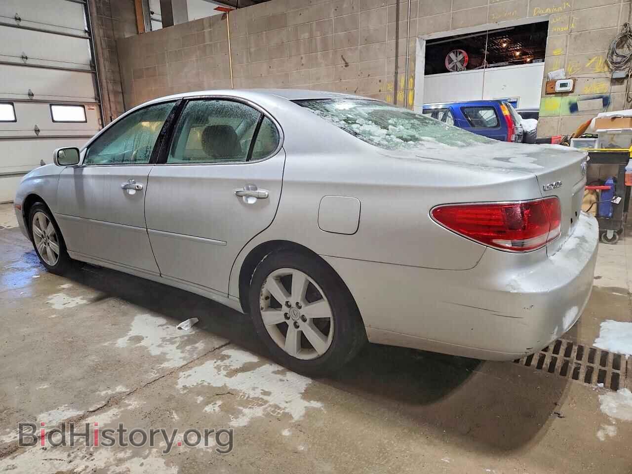 2005 LEXUS ES330 - VIN: JTHBA30G055128431 - Фото 2