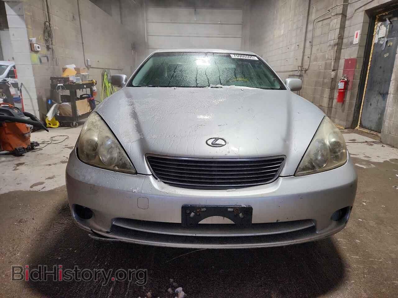 2005 LEXUS ES330 - VIN: JTHBA30G055128431 - Фото 5
