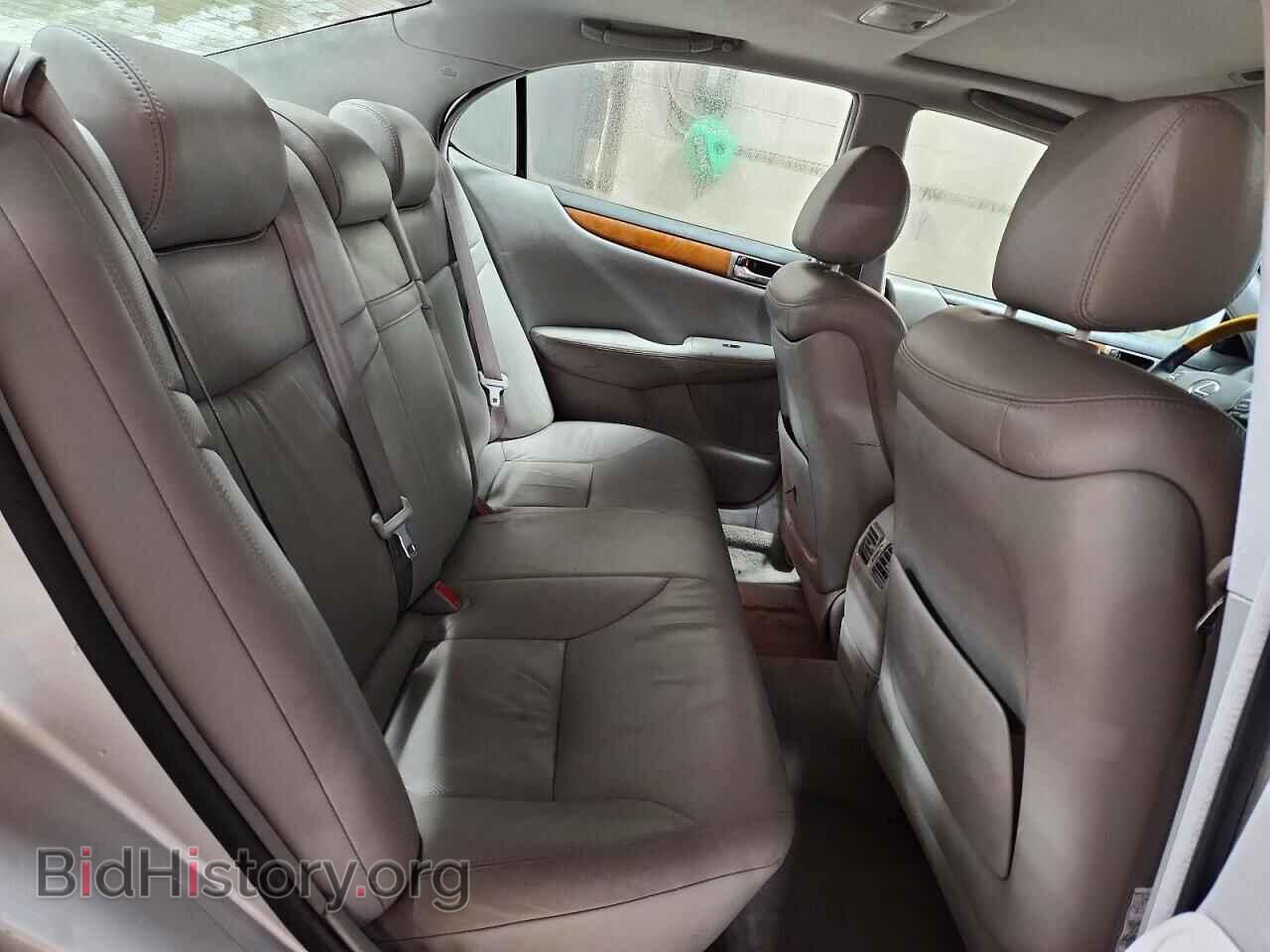2005 LEXUS ES330 - VIN: JTHBA30G055128431 - Фото 10