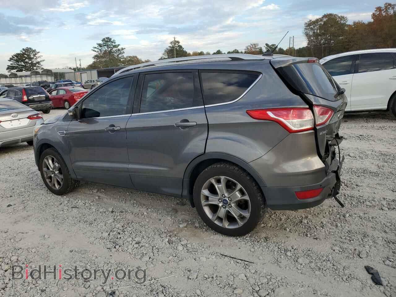 2014 FORD ESCAPE - VIN: 1FMCU0JX6EUE36652 - Фото 2