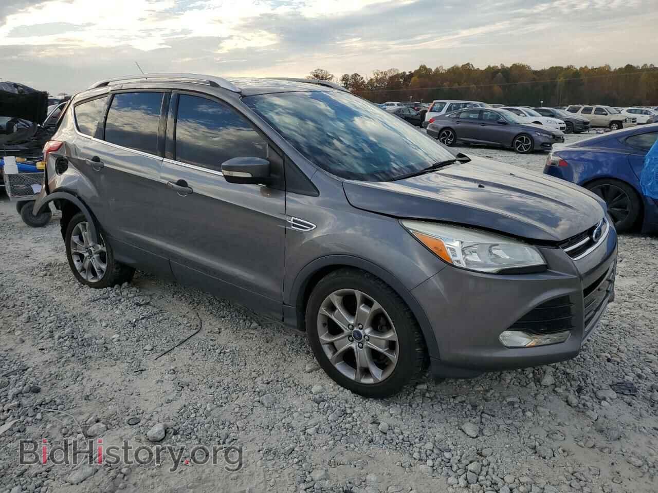 2014 FORD ESCAPE - VIN: 1FMCU0JX6EUE36652 - Фото 4