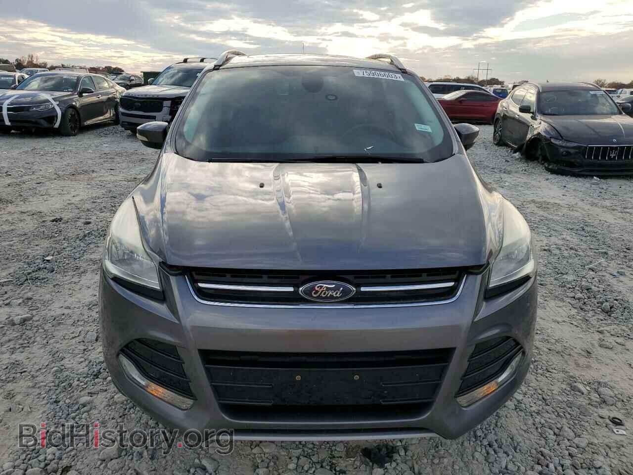 2014 FORD ESCAPE - VIN: 1FMCU0JX6EUE36652 - Фото 5