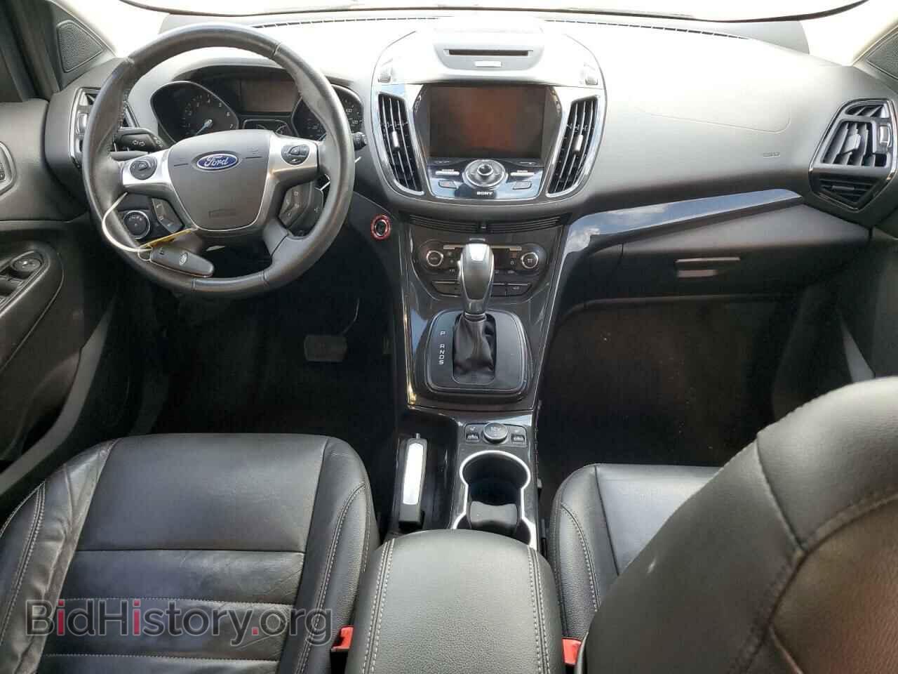 2014 FORD ESCAPE - VIN: 1FMCU0JX6EUE36652 - Фото 8